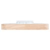 Globo LEANARA Ceiling Light LED Light wood, white, 1-light source, Remote control, Colour changer