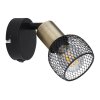Globo FIASTRA Ceiling Light black, 1-light source