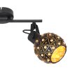 Globo JODIE Spotlight black, 2-light sources