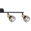 Globo FIASTRA Ceiling Light black, 4-light sources