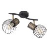 Globo ARGUSTO Spotlight black, 2-light sources