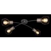 Globo ARGUSTO Ceiling Light black, 4-light sources