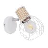 Globo LUISE Spotlight white, 1-light source