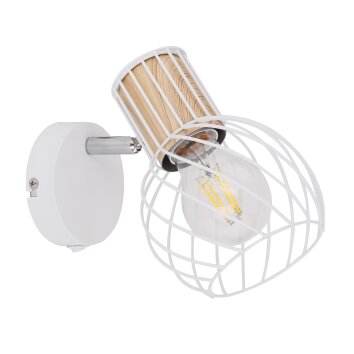 Globo LUISE Spotlight white, 1-light source