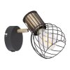Globo ARGUSTO Spotlight black, 1-light source
