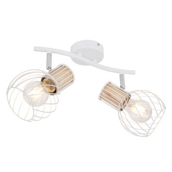 Globo LUISE Spotlight white, 2-light sources