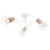 Globo LUISE Ceiling Light white, 3-light sources
