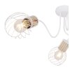 Globo LUISE Ceiling Light white, 3-light sources