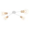 Globo LUISE Ceiling Light white, 4-light sources