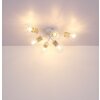Globo LUISE Ceiling Light white, 6-light sources