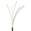 Globo BIZZY Floor Lamp LED black, 1-light source
