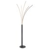 Globo BIZZY Floor Lamp LED black, 1-light source