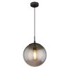 Globo BLAMA Pendant Light black, 1-light source