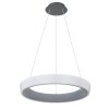 Globo TABANO Pendant Light LED anthracite, 1-light source, Remote control