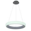 Globo TABANO Pendant Light LED anthracite, 1-light source, Remote control