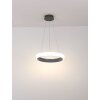 Globo TABANO Pendant Light LED anthracite, 1-light source, Remote control