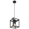 Globo HAGAR Pendant Light black, 1-light source