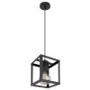 Globo HAGAR Pendant Light black, 1-light source