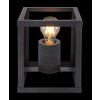 Globo HAGAR Table lamp black, 1-light source