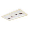 Globo RABEA Ceiling Light LED white, 1-light source, Remote control