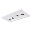 Globo RABEA Ceiling Light LED white, 1-light source, Remote control