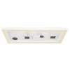 Globo RABEA Ceiling Light LED white, 1-light source, Remote control