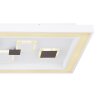 Globo RABEA Ceiling Light LED white, 1-light source, Remote control