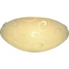 Globo HOLLY Ceiling Light white, 1-light source