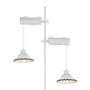 Globo JOWITA Floor Lamp white, 2-light sources