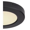 Globo LASSE Ceiling Light LED black, 1-light source