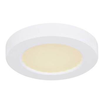 Globo LASSE Ceiling Light LED white, 1-light source