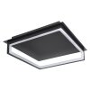 Globo KERASIA Ceiling Light LED black, 1-light source