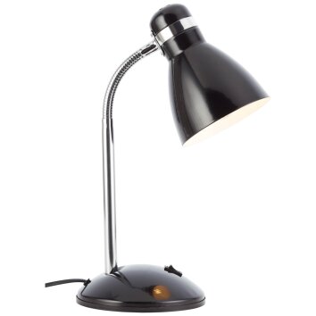 Brilliant Allison Table Lamp black, 1-light source
