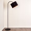 Pattburg Floor Lamp black, 1-light source