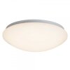Brilliant Fakir wall and ceiling light LED white, 1-light source