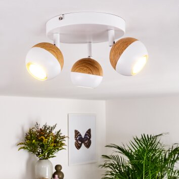 Kotaoa Ceiling Light LED white, 3-light sources