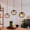 Plan Pendant Light black, 3-light sources