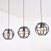 Plan Pendant Light black, 3-light sources