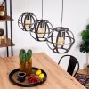 Plan Pendant Light black, 3-light sources