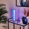 Hatara Table lamp LED chrome, 1-light source, Remote control, Colour changer