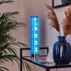 Hatara Table lamp LED chrome, 1-light source, Remote control, Colour changer