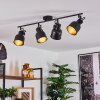 Juliboy Ceiling Light black, 4-light sources