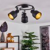 Juliboy Ceiling Light black, 3-light sources