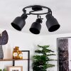 Juliboy Ceiling Light black, 3-light sources