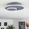 Harea Ceiling Light LED grey, 1-light source