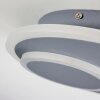 Harea Ceiling Light LED grey, 1-light source