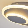 Harea Ceiling Light LED grey, 1-light source