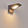 Matlava Outdoor Wall Light LED anthracite, white, 1-light source