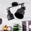 Juliboy Ceiling Light black, 2-light sources