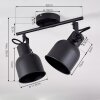 Juliboy Ceiling Light black, 2-light sources